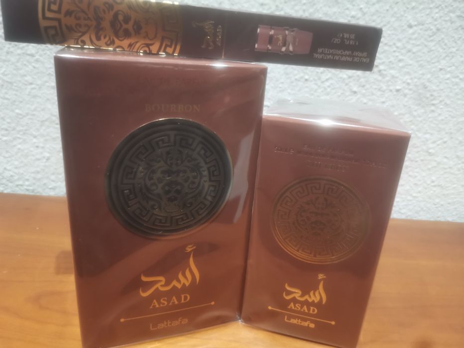 Asad Bourbon! Lataffa! Novo&Original! Perfume arabé!