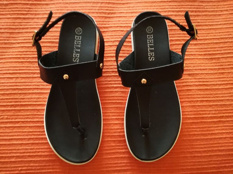 Sandálias Pretas, 37