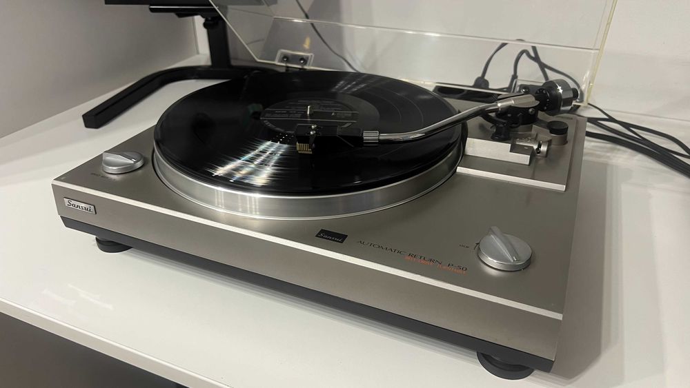 SANSUI P-50/fajna wersja/NOWY SERWIS/poezja dźwięku/OKAZJA/tylko tutaj