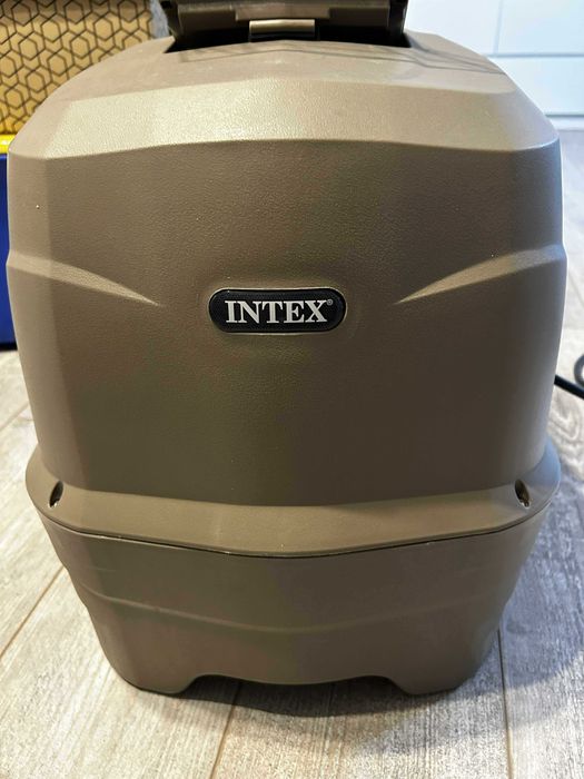 Pompa Do Basenu Jacuzzi Spa Intex Podgrzewacz Silnik Panel Sterujący