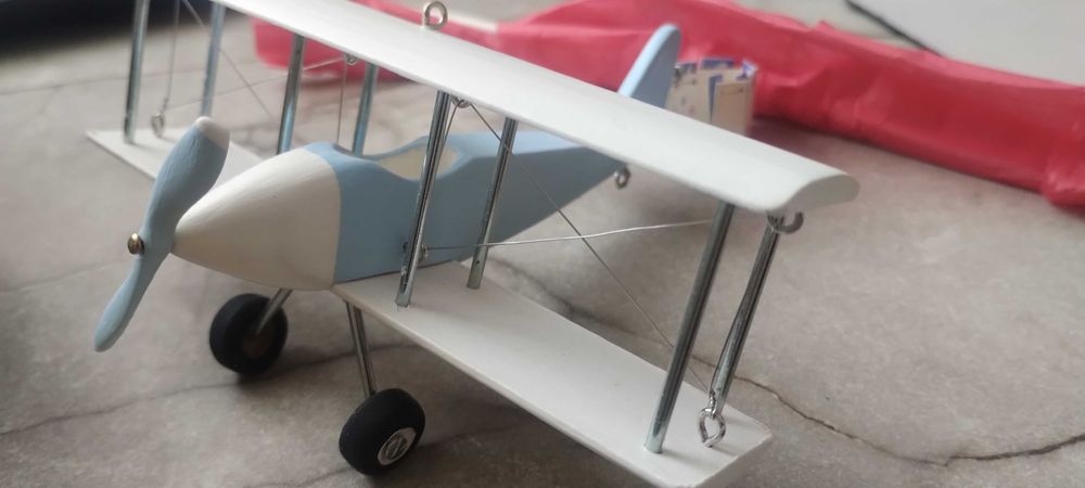 Літачок деревяний для прикраси