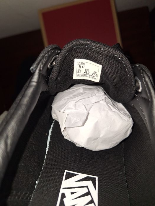 Sapatilhas Vans Ward 42