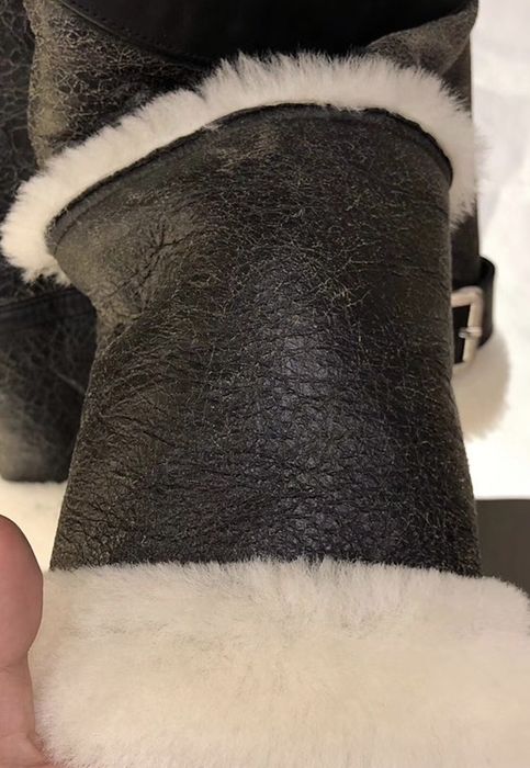 Дубленка Balenciaga