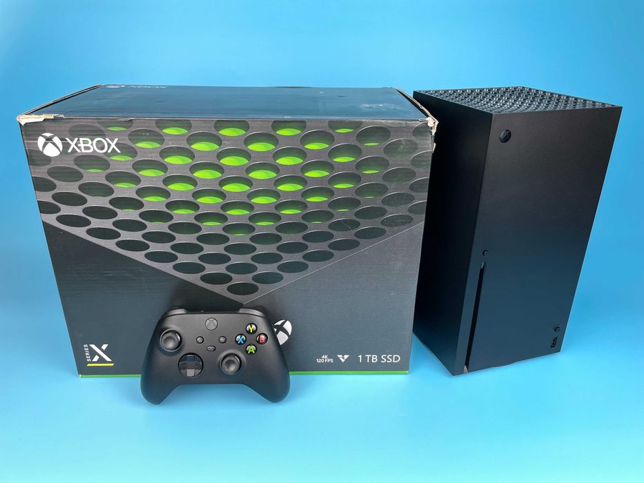 Xbox Series X 1 Tb+ підписка Game Pass(12 місяців) 500 ігор, Гарантія