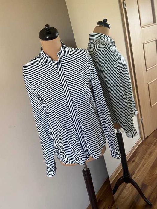 38 40 tatuum paski pasiak koszula basic cotton do wszystkiego m l