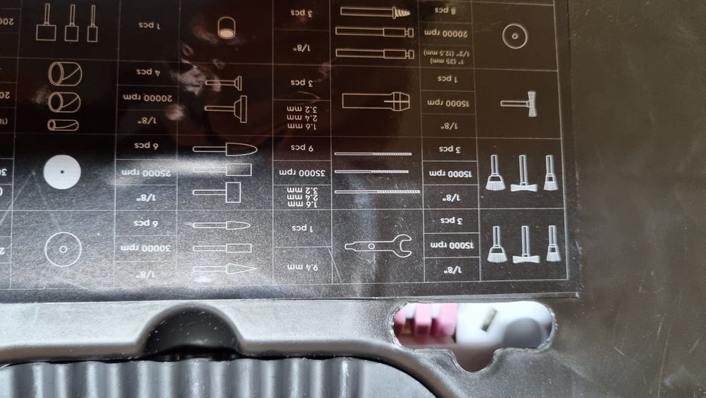 Набор насадок для гравера Dnipro-M (276 шт.)