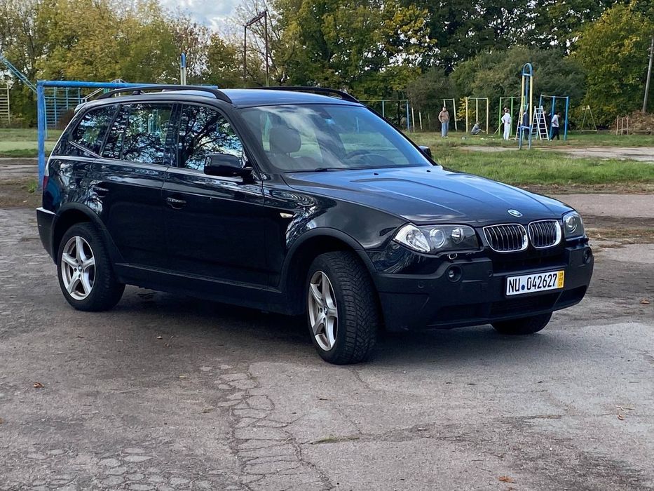 BMW X3 4x4 3.0 Дизель зі Швейцарії для військових