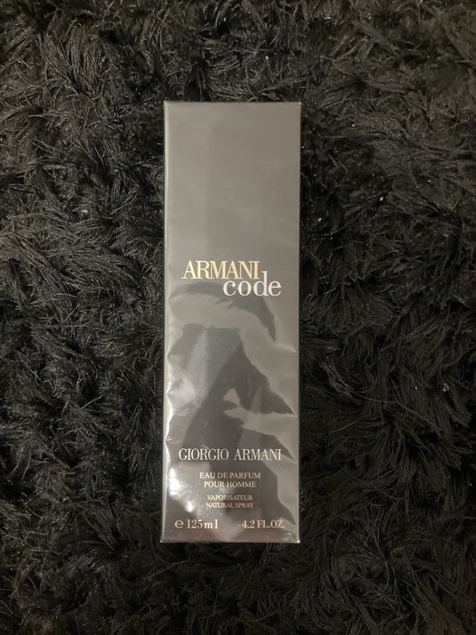 Perfumy armani code