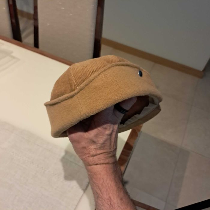 Boné tipo Barrete Serra Estrela