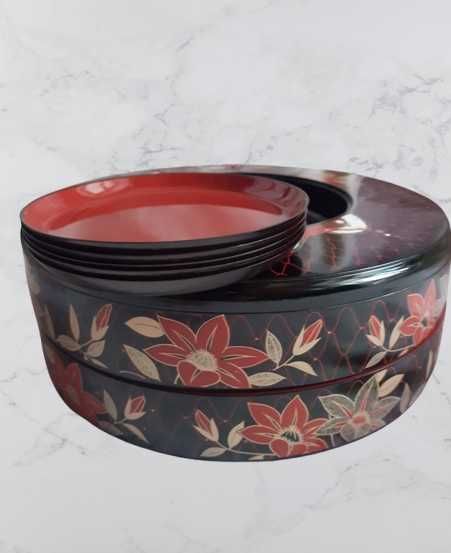 Сервиз для готовой еды "Четыре сезона", Japan. К обеденному столу.