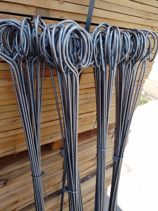 Продам пруток огородный оцинкованный в пачках