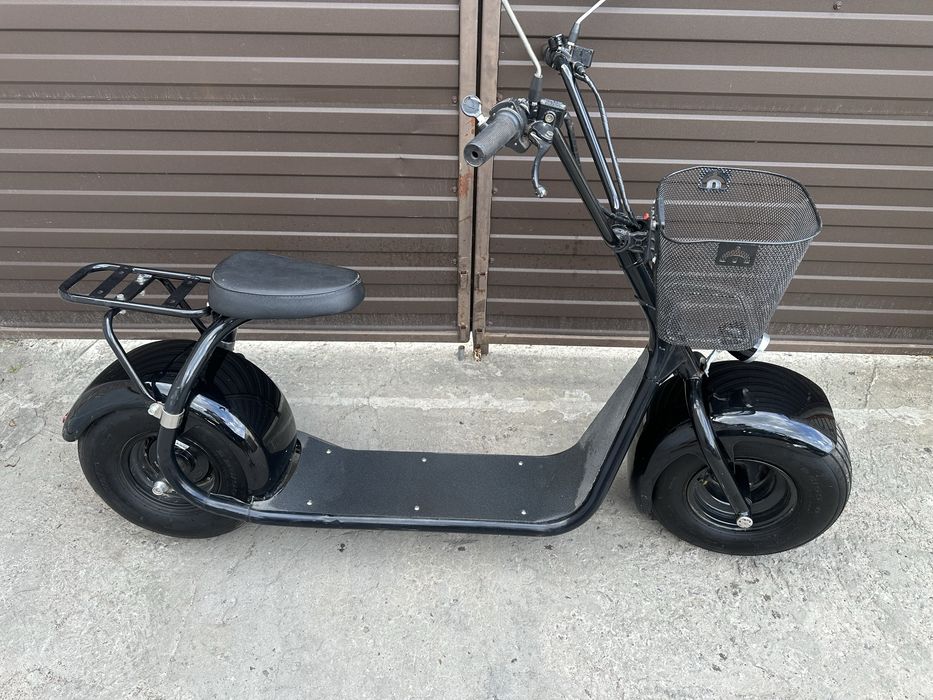 Электроскутер seev city coco 60v 12ah