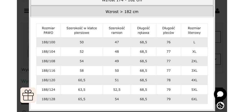 Garnitur ślubny Pawo 188/104