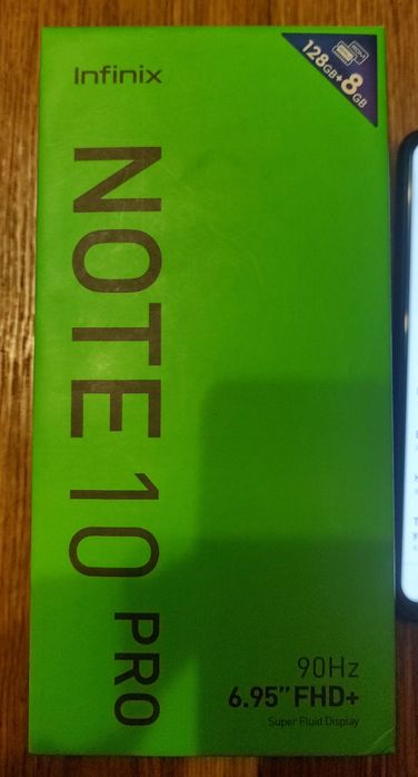 Infinix Note 10 Pro 8/128 Gb nfc