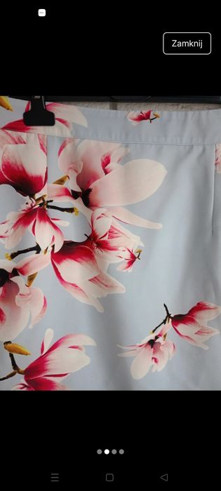 Spódnica ołówkowa