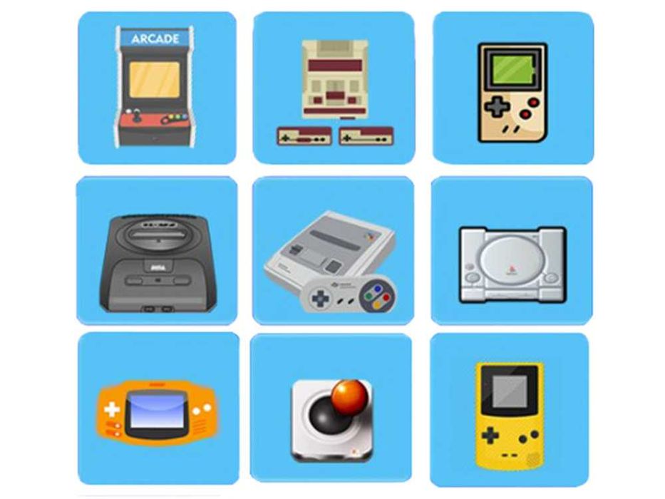 Consola de jogos retro com 2 comandos sem fio ligação hdmi