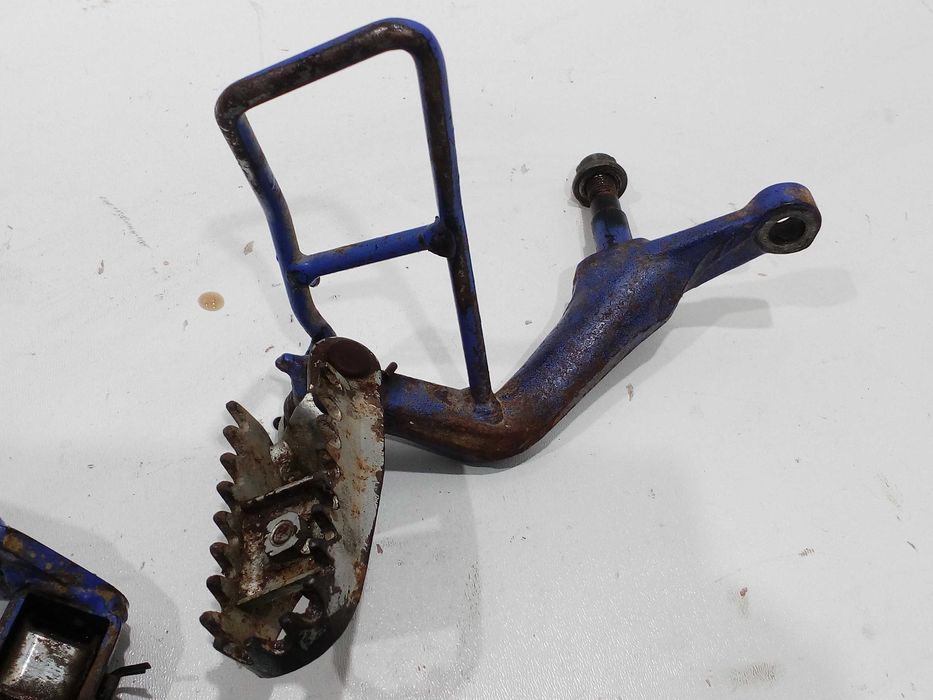 Kawasaki klx 650 podnóżki stopki komplet