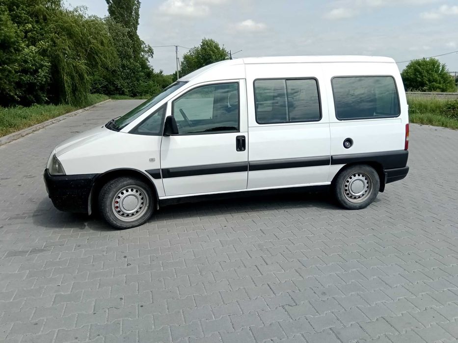 продам Fiat Scudo 2.0 hdi кондиціонер круїз