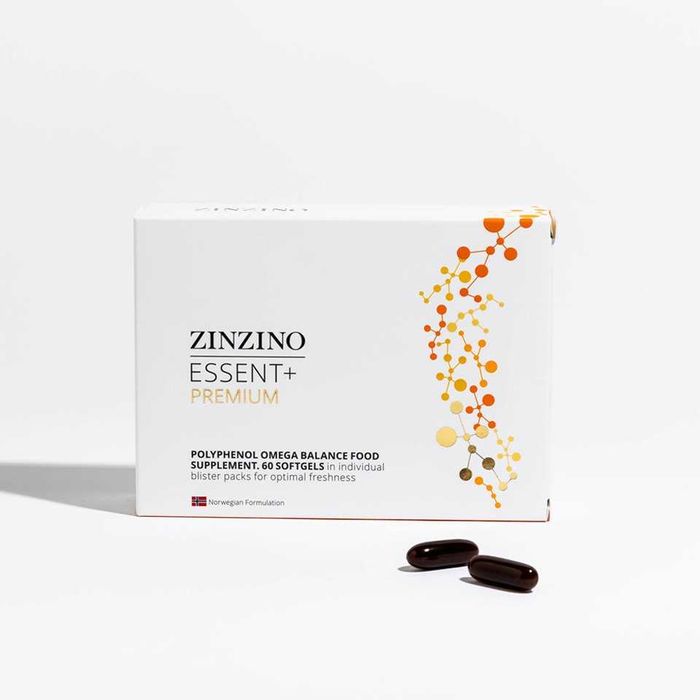 ZinZino Essent+ Premium - поліфенол омега баланс