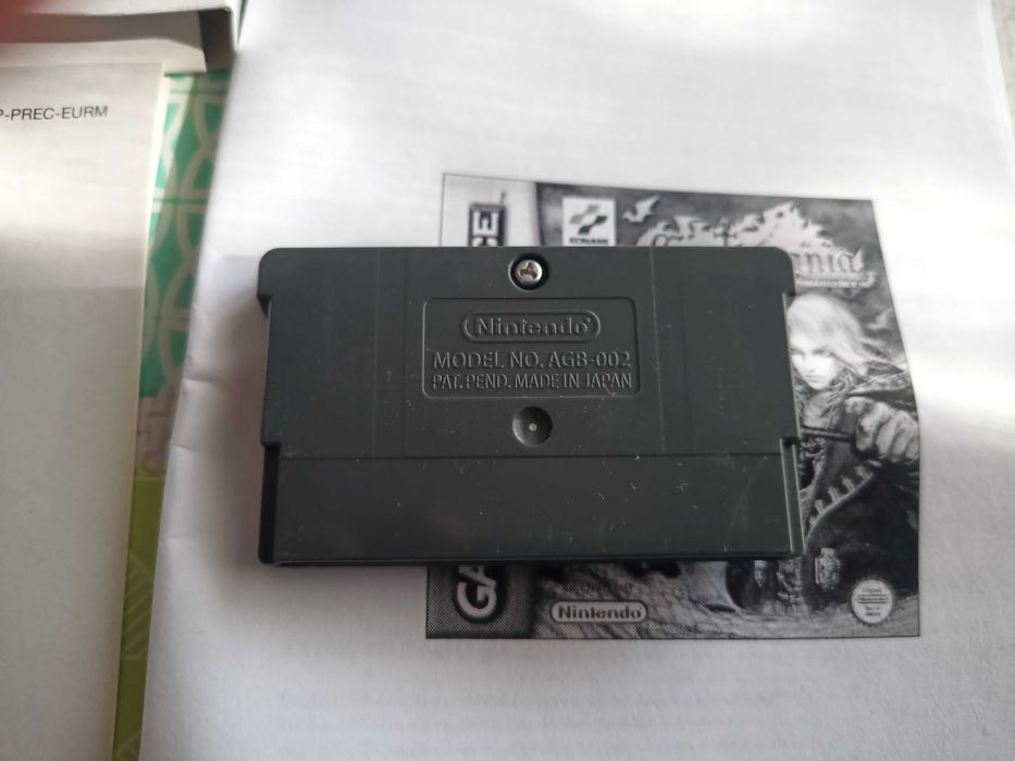 Castlevania Double Pack Gameboy Advance