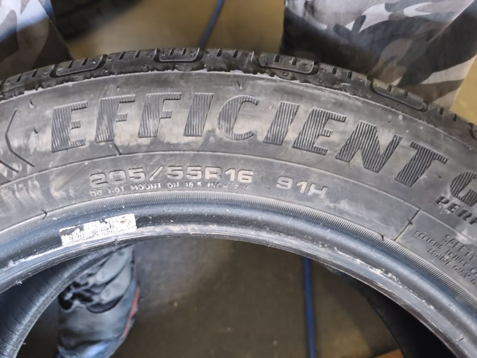 4szt 205 55r16 letnie Goodyear efficientgrip performance