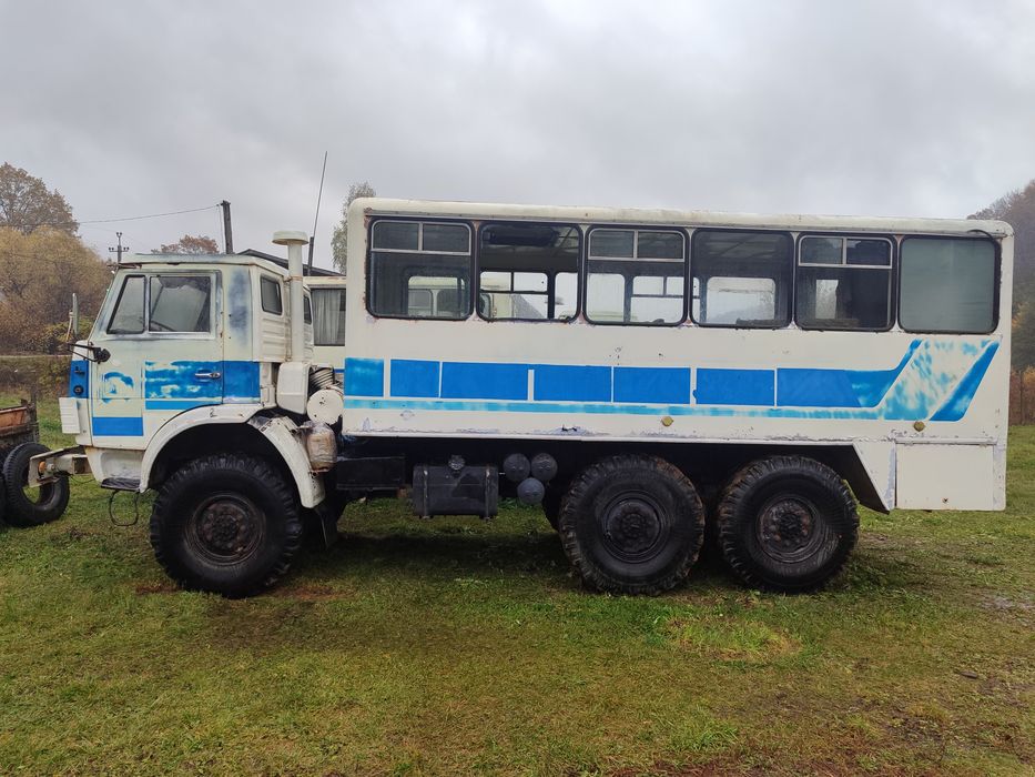 Камаз 4310. Вахтовий автобус.