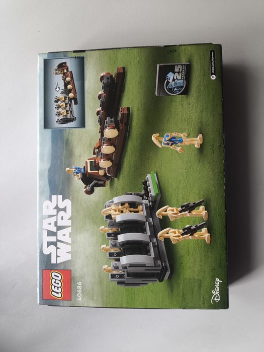 LEGO federacyjny transporter Droidow 40686
