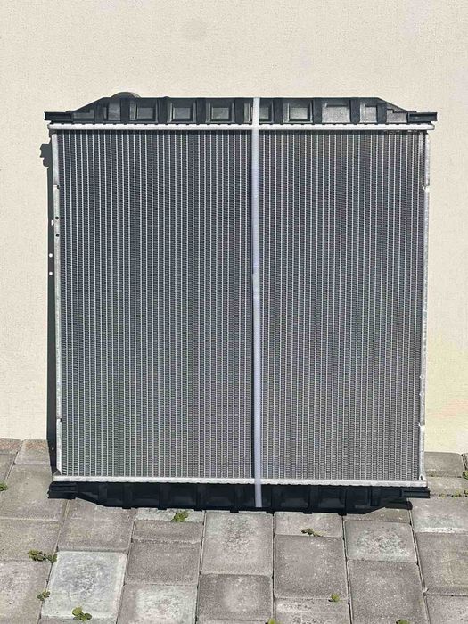 Радіатор, інтеркулер MAN L2000, LE, M2000 D0824 D0836 командор