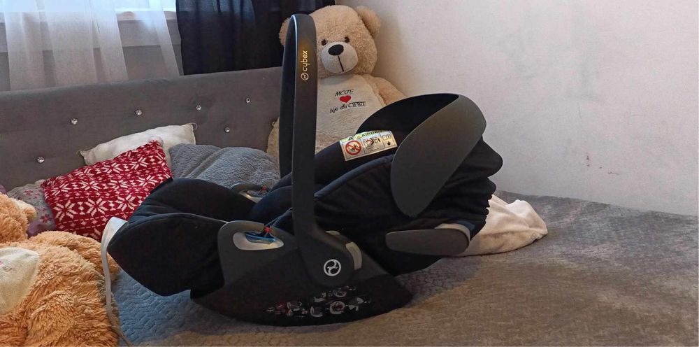 Witam sorzedam fotelik firmy cybex