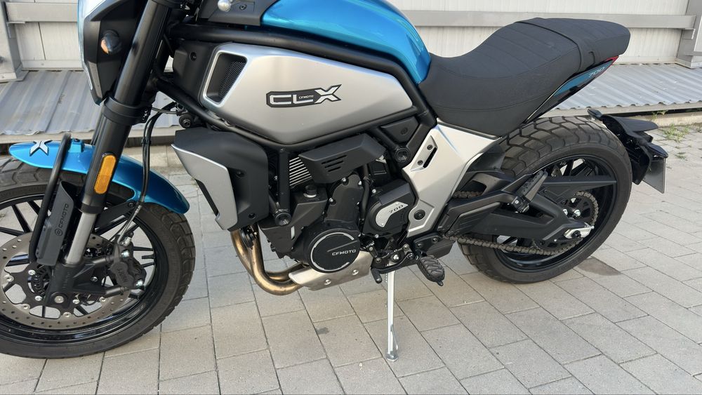 Мотоцикл CFMOTO 700CL-X Heritage Б/У