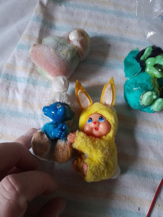 Retro maskotki z lat 80