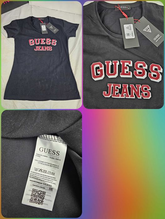 Koszulka damska t-shirt guess koszulki hugo boss damskie nowość