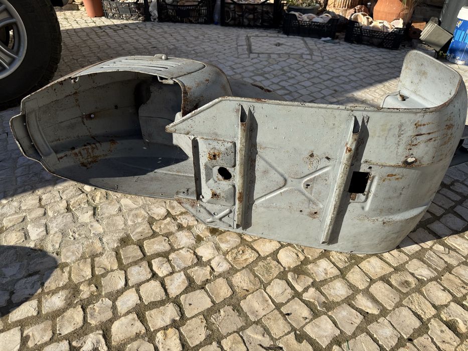 Vespa 50s tampa pequena