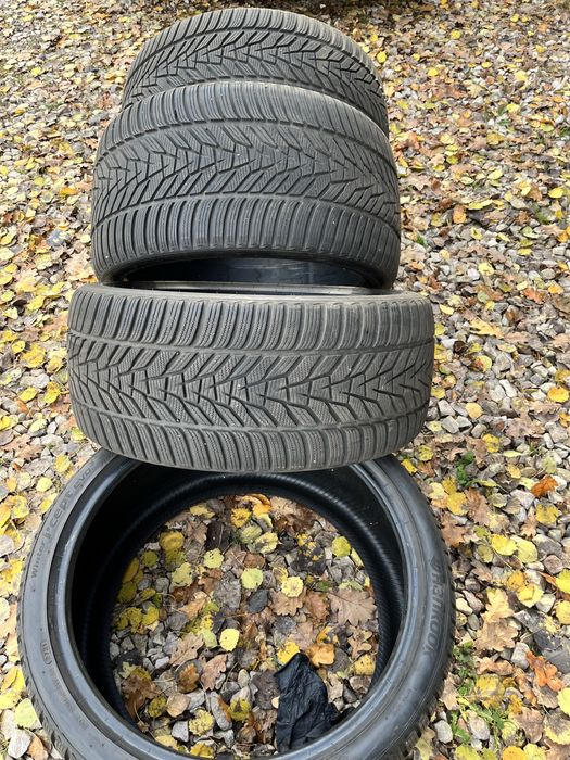 Opony Zimowe Hankook Winter EVO 3 Mercedes 4door 21 cali