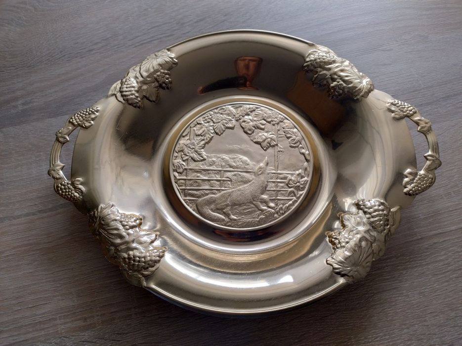 Patera aluminium