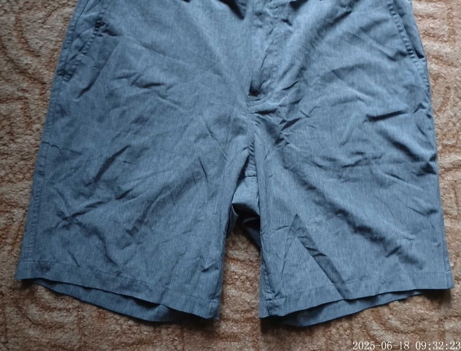 Spodenki Trekingowe Szare 32 Cool Shell unisex 34