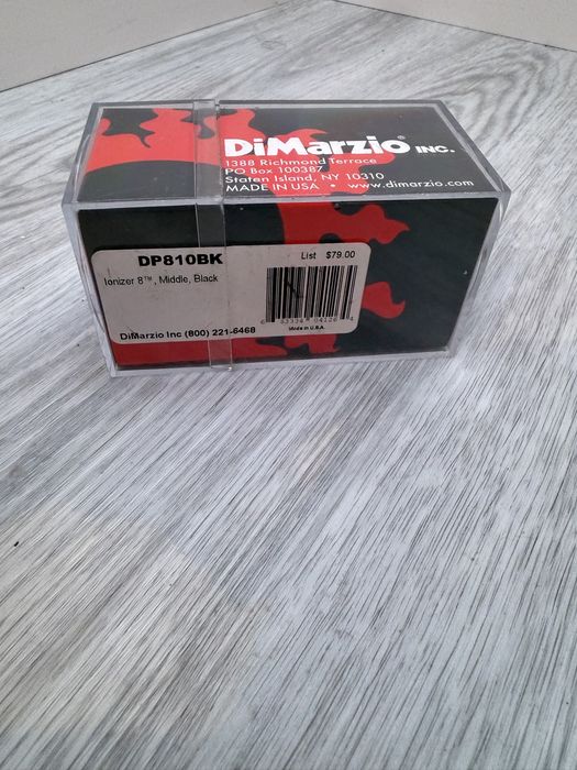 DiMarzio Ionizer 8 Middle DP810 - NOVO (Tosin Abasi Signature)