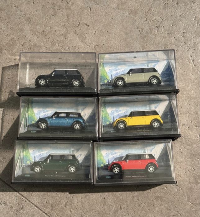 Miniaturas Mini Cooper 1:87