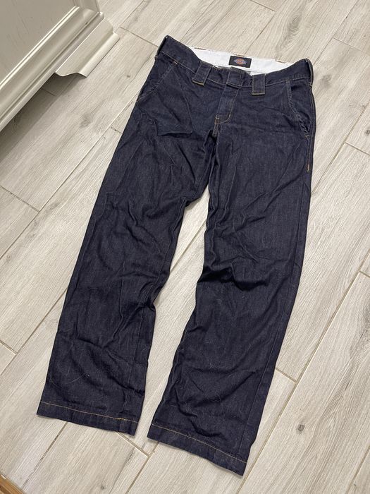 Мужские Широкие Джинсы Dickies skate sk8 rap