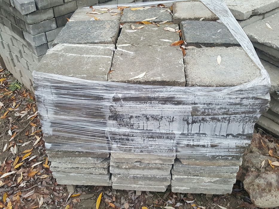 Płytki chodnikowe małe 35x35