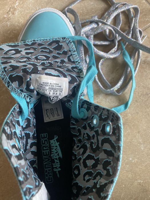 Converse 37,5 wysokie