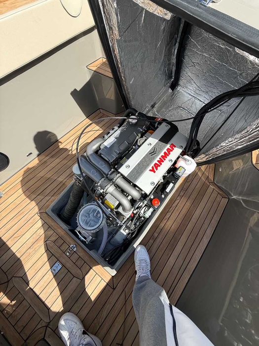 Cooper 800 | Yanmar 110 KM | Nowa łódź | Holenderski design |