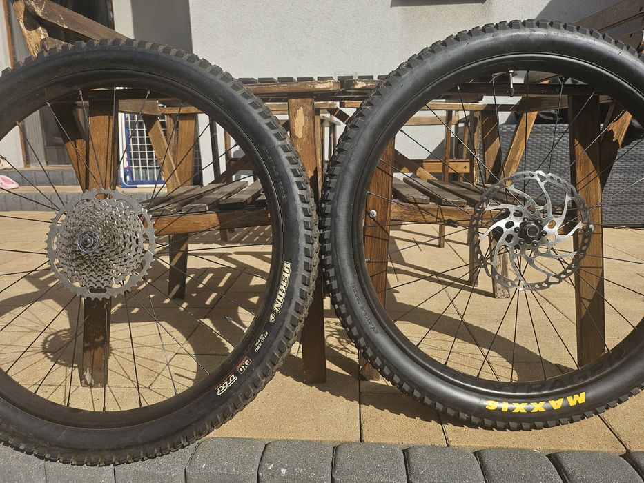 Koła 27.5 mtb mało uzywane