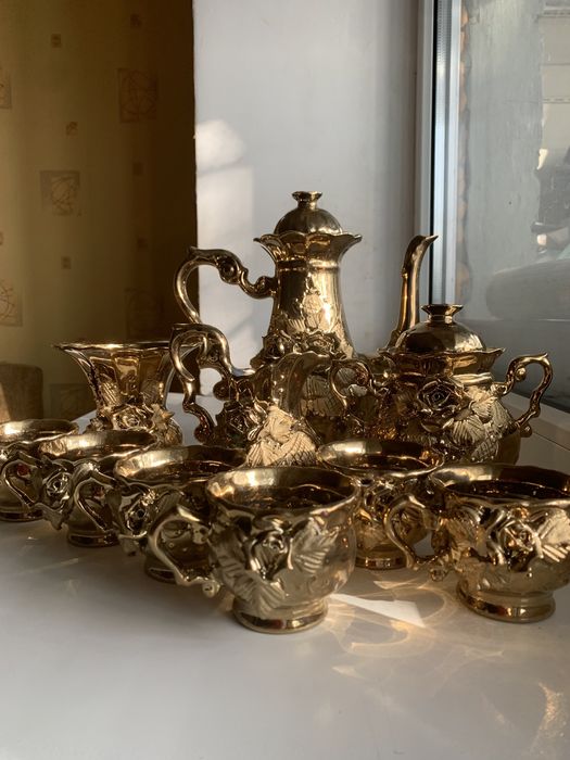 Кавовий сервіз