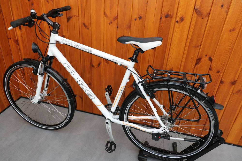 Rower męski Cube Touring  H 55 I inne rowery z Holandii