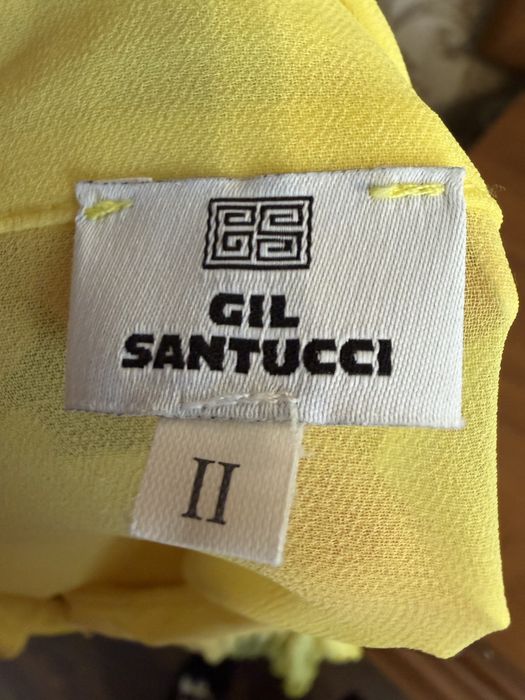 Продам итальянскую блузу Gil Santucci
