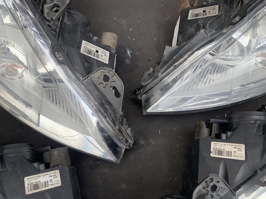 Фара ліва права  Peugeot 3008 5008 Фари Пежо 3008 5008