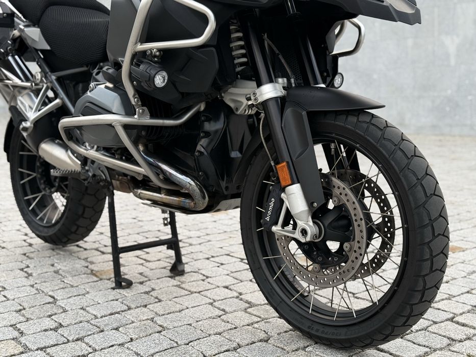BMW R 1200 GSA Triple Black 39500km