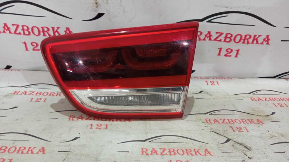 kia sorento 3 UM 2016 датчик положения ляды замок спойлер накладка