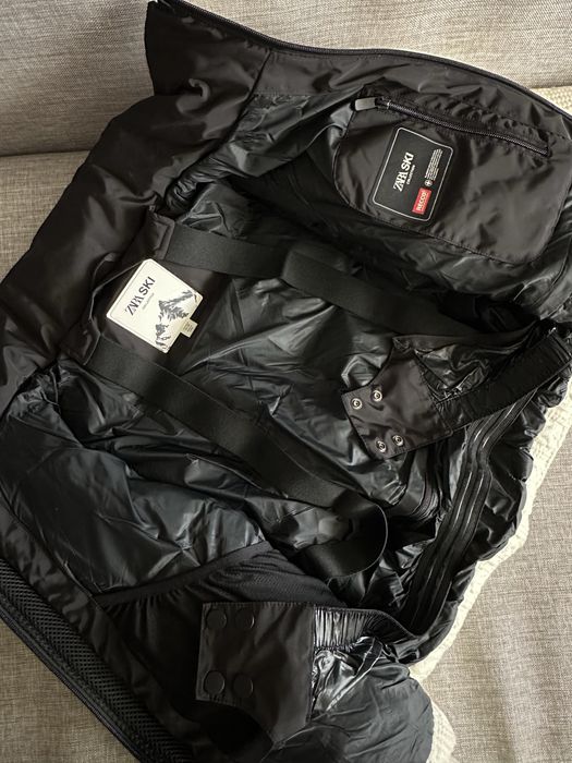Пуховик лижний Zara Ski